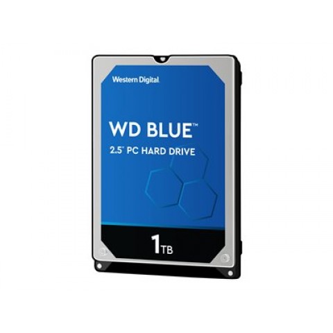 Kietasis diskas HDD 2.5" 1TB SATA 5400rpm Western Digital Blue